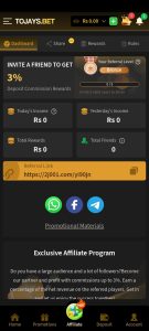 2JBET Game Download [Earning App] Latest Version For Pakistan 4